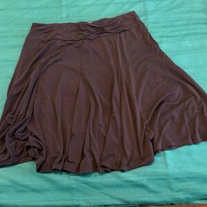 Apt. 9 Black A-Line Skirt